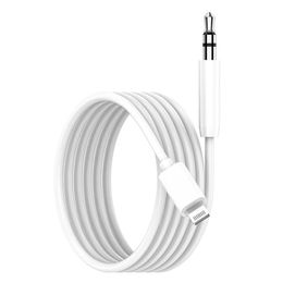 Lightning USB-C-C до 3,5 мм адаптер для наушников мужской Aux Aux Audio Cable для iPhone 7 8 11 12 13 Samsung Android Phone