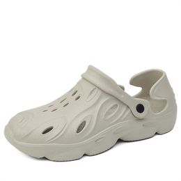 Erkek Moda Sandalet Yaz Eğlence Boyutu 48 Roma Spor Sandalet Delik Ayakkabı