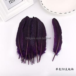 Party Decoration Feathers Craft Supplies For Wedding Bdenet Yiwu Pearl Wo Wild Chicken Purchase Colour Diy Ear Jewellery Production Mate jllAna
