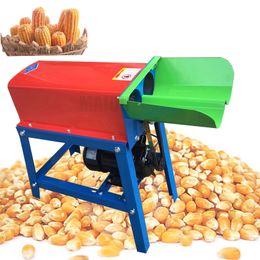 220V 400 kg / hour Farm Popular Profession Electric Maize Threshing Machine Corn Sheller Maize Shelling Machine