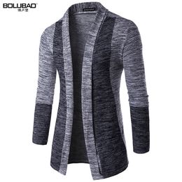 Hot BOLUBAO Sale Brand-clothing Spring Cardigan Male Fashion Quality Cotton Sweater Men Casual Gray Redwine Mens Sweaters 201123 s s