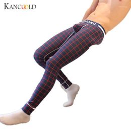 Men's Pants Wholesale- Men's Thermal Compression Under Tight Long Leggings Base Layer Sep26301