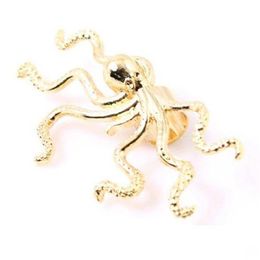 Earrings for Woman Girl Jewelry 1pc Retro Octopus Stud Ear Wrap Cuff Clip Buckle Earring Punk Earrings