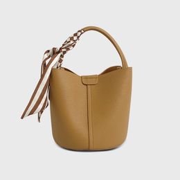 HBP Mini Bucket Bag Top Crossbody Shoulder Bags Handbag women's fashion leather handbags handbag wholesale removable shoulders strap