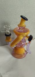 Hookah recycler Oil rig smoking accessory glass