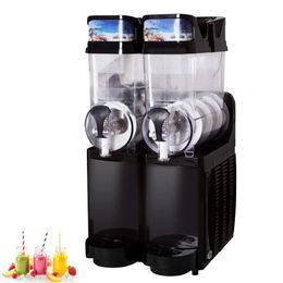 Commercial Slush Machine Drink Dispenser Ice-Cool Juice Making For Cafe Snack Bar Snow Melting Machine
