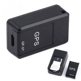 Novo gf07 gsm gprs mini carro magnético gps anti-perdido gravação em tempo real dispositivo de rastreamento localizador rastreador suporte mini tf card310f