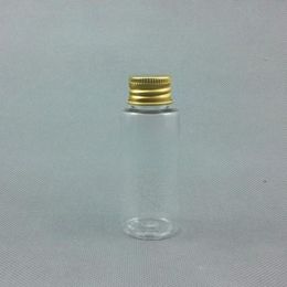30ml transparent empty plastic cosmetic bottles with aluminium cap,essential oil bottle containers,shampoo packaging