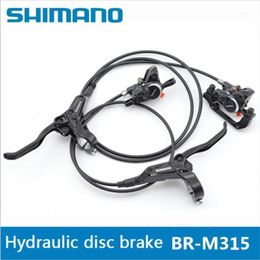 Bike Brakes BR-M315 MT200 Mountain Bicycle Hydraulic Disc Brake Set Front And Rear Parts MTB Oil