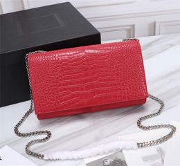 Top quality ladies purse leather designer luxury pocket card pocket money classic fashion famous brand matching box size 24-14-5cm