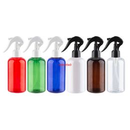 220ml Plastic Bottle With Trigger Sprayer Pump Used For Watering Flower Household Make-up Mist Spray 220cc PET Bottles 24pcs/lotpls order