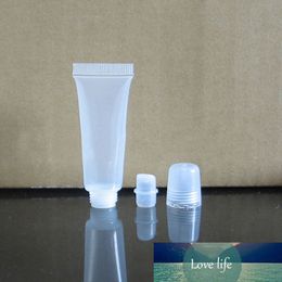 10Pcs 8ml 10ml 15ml Plastic Lip Gloss Empty Tubes Lip Balm Sunscreen Cream Cosmetic Bottle Squeezable PE DIY Lip Balm Containers