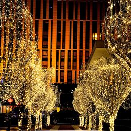 LED lights String Lights Festival Decoration Christmas Wedding outdoor waterproof Christmas Decorative lamp 10m 50pcs T2I51587