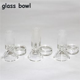 bar Wholesale 14mm 18mm Male glass bowl With flower Snowflake Filter bowls For Water bongs smoking