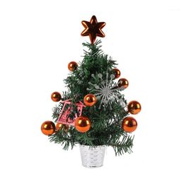 Christmas Decorations DIY Tree Mini Small Living Room El Supermarket Bar Desktop Decoration1