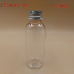 10-100ml Lucency Clear Plastic Bottle Originales Refillable Perfume Water Sample Empty Cosmetic Containers