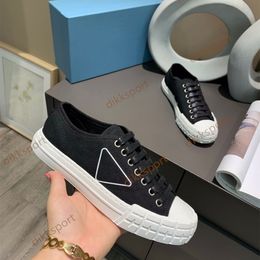 Design Casual Donne Scarpe Sneakers Canvas Trendy Trainer Bianco Black Platform Chaussures Dress Shoes Shoes