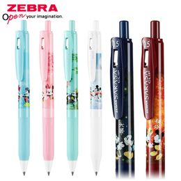 ZEBRA Retro JJ15 Gel SARASA New Press 0.5mm Student Hand Account Pen Four Seasons 201202