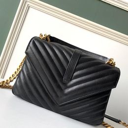 7A Classic women's handbags bags high-end custom quality one-shoulder diagonal across the Ba fashion trend business casual style