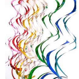 6pcs/bag 70cm PVC Pendant Garland Birthday Wedding Party Decoration Christmas 2021 Holiday Decor Supplies