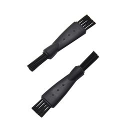 Premium Double Head Tobacco Brush Nylon Hard Plastic Cleaner Cleaning Brushes 85MM For Herbs Grinder