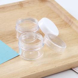 30g x 100 Empty Plastic Container Skin Care Balm Jar Cosmetic Cream Jars With Lids,Deodorant Bottle,Makeup Sample Display Pot
