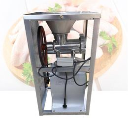 2021 factory direct stainless steel Electric Meat Mincer Commercial Electric Meat Fish Grinder Chicken Mincing Machine for Livestock Farm