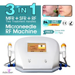 fractional rf microneedle machine micro needling machines anti Ageing microneedling pen skin lifting equipment professional wrinkle removal