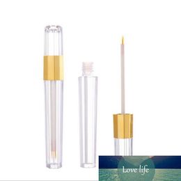 3 ml Acryl Eyeliner Verpackung Pen Wimpernwachstum Flüssigkeit Tube Leerer Lip Liner Pen Eyeliner Flasche mit dünnem Pinsel