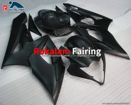 For Suzuki Fairing Shell Black Bodywork Aftermarket GSX-R1000 Fairing Parts GSXR1000 GSXR 1000 2006 Fairings Kits K5 (Injection Molding)