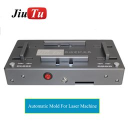 Automatic Centre Align Centering Fixture Mould Mould For iPhone Laser Marking Back Glass Separating Machine Model