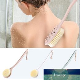 Bathroom Bath Exfoliating Exfoliation Back Body Bath Shower Brushes With Handle Cleaning Brush Skin Massager Brushes #45