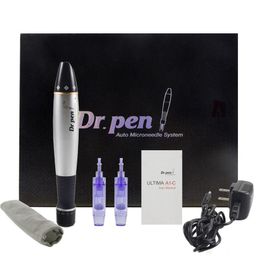 Dr. Pen Derma Pen A1-C A1-W Auto Microneedle System Adjustable Needle Lengths 0.25mm-3.0mm Electric DermaPen Stamp Auto Micro Needle Roller