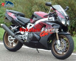 For Honda CBR900RR 893 94 95 1994 1995 Sportbike Cowling Red Black Aftermarket Fairing Kit Motorcycles Aftermarket Bike Fairings