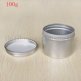 50pcs 100g Aluminium Lip Balm Pots Makeup Cosmetic Cream Jar Empty Pot Bottle Container