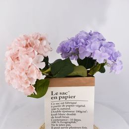 European-style artificial hydrangea bouquet of five-head Mallorca wedding guide arrangement flowers