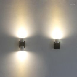 Wall Lamp Led Coloured Lights Web Single Head 6w Both Originality Small Tank Balcony Corridor Aisle Night1