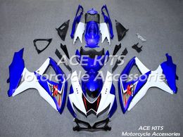 ACE KITS 100% ABS fairing Motorcycle fairings For SUZUKI GSXR 600 750 K8 2008 2009 2010 years A variety of Colour NO.151V