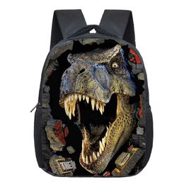 Dinosaur Magic Dragon Backpack for Kids Animals Children Schoolbags Boys Girls School Bags Kindergarten Backpack Book Bag LJ201225