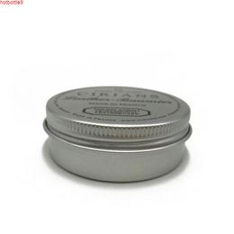 Cosmetic Cream Sample Jar Makeup Accessory Screw Thread Lid 30ml Metal Aluminum Round Tin Cans Box Travel Container 50pcs/lothigh quatity