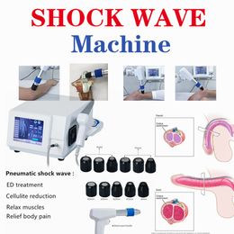 Home use Pneuamtic shock wave therapy machine for erectile dysfunction/Pneumactic Acoustic radial shock wave machine for Ed treament
