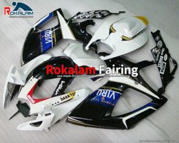 Body Covers For Suzuki Fairing GSXR 750 2007 Aftermarket Fairings GSXR 600 GSX-R600 2006 2006 K6 (Injection Molding)