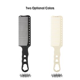 Professional Haircut Comb for Hair Cutting Styling & Grooming Anti-static Barber Clipper Comb Salon Tool