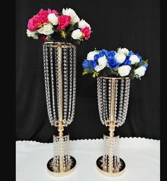 Wedding Decoration New Arrival Latest 52 111 Centrepieces Crystal Beads T table for 11 Event