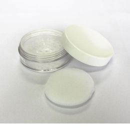 30pcs lot 20g Empty Loose Powder Jar With Sifter Puff 20ml Plastic Compact Makeup Case Tools Containers Pot Trave qylhAI2145