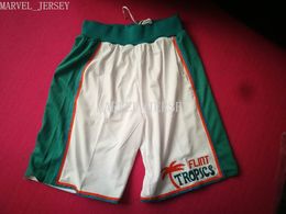 cheap custom Movie version Flint embroidery basketball Shorts tide sports XS-5XL NCAA