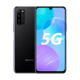 Original Huawei Honour 30 Lite 5G Mobile Phone 6GB RAM 64GB 128GB ROM MTK Dimensity 800 Octa Core Android 6.5" Full Screen 48MP 4000mAh Face ID Fingerprint Smart Cell Phone