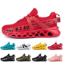 Mens Shoes Womens Running Wholesale Trainer Triple Black White Red Yellow Purple Green Blue Orange Light Pink Breathable Outdoor Sports S 97