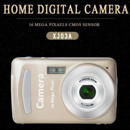 Fotocamere digitali 16 milioni di pixel da 2,7 pollici fotocamera portatile 720p Video Video Pografia a schermo LCD ricaricabile