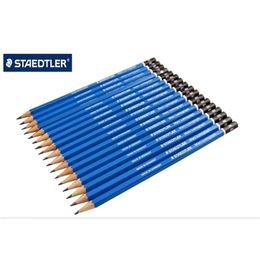 Staedtler Mars Lumograph Graphite Drawing and Sketching Pencils 100 G12 12pcs/box or Set of 16 Degrees 201214